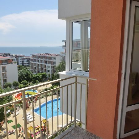 Sea View Crown Apartment On Complex With Pools And Beach, Sveti Vlas Bagian luar foto